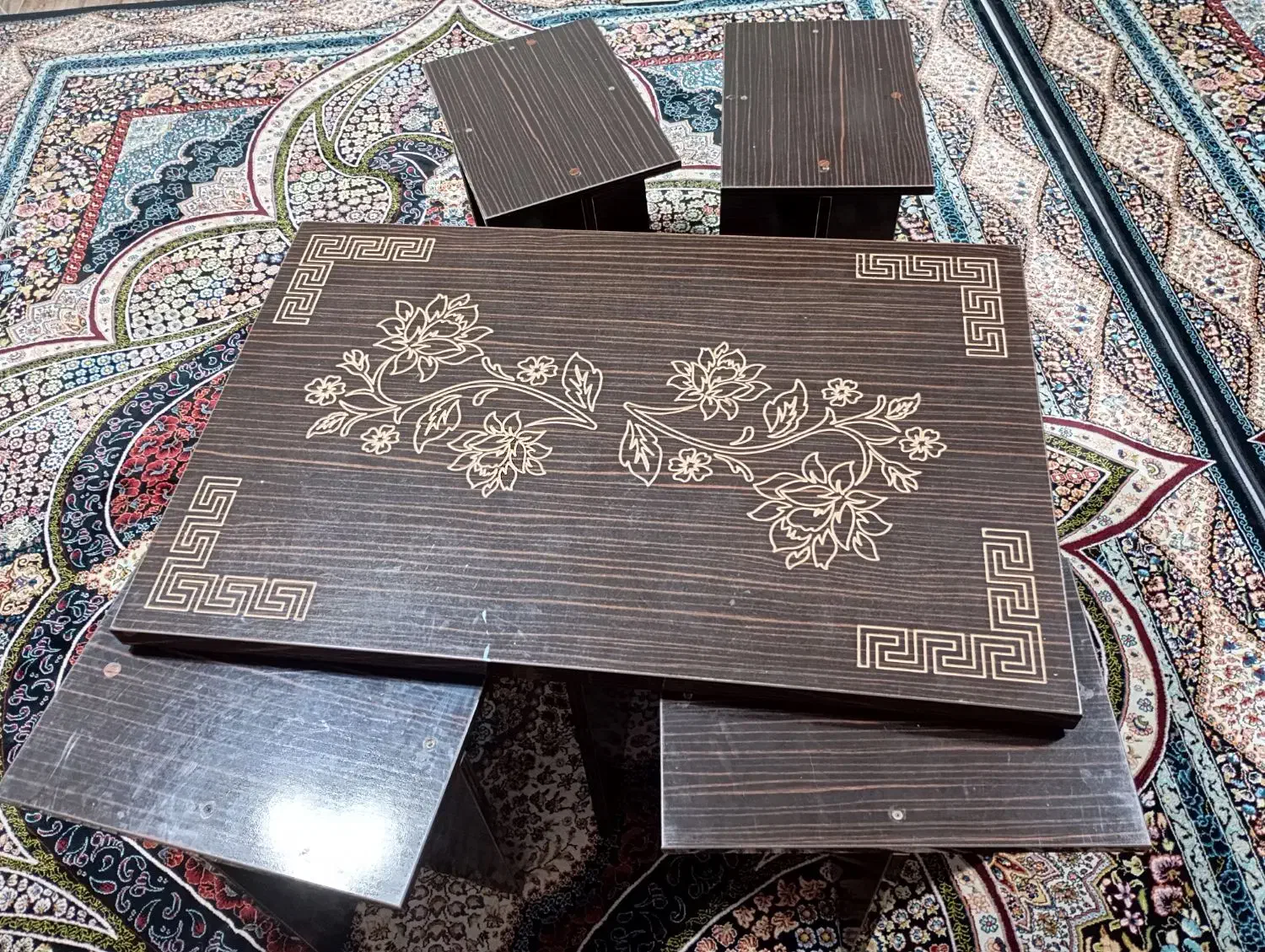 میز عسلی جلو مبلی|مبلمان خانگی و میز عسلی|فومن, |دیوار