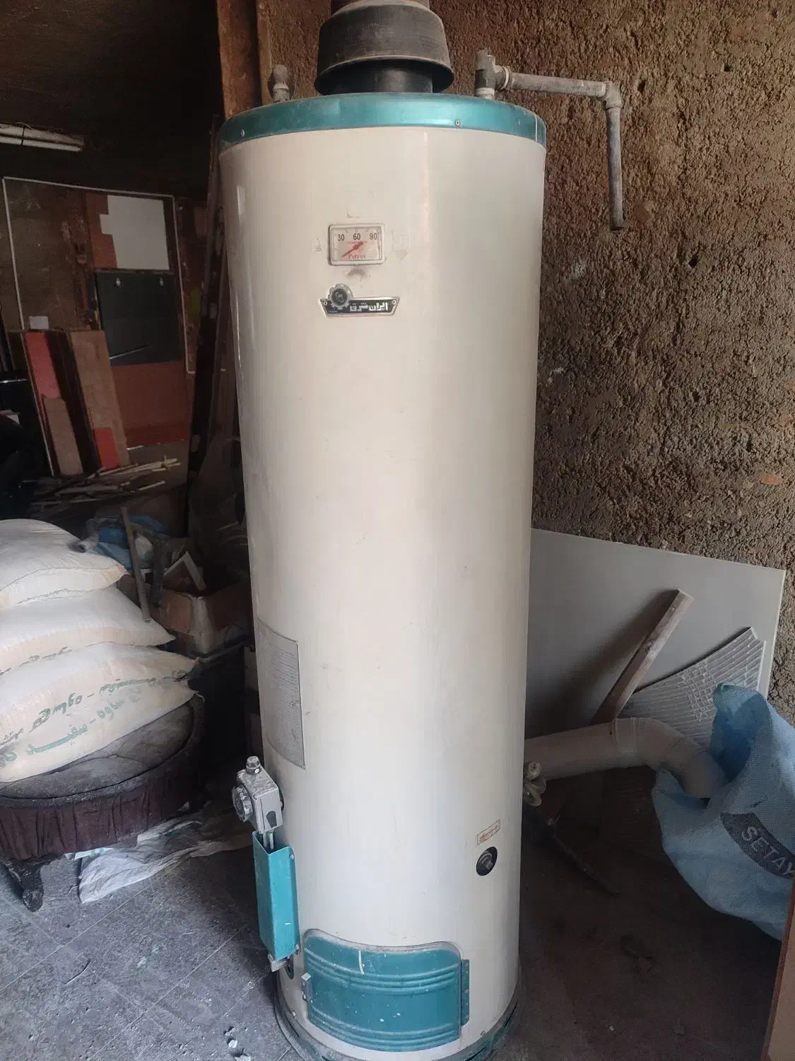 آبگرمکن زمینی|آبگرمکن، پکیج، شوفاژ|تهران, تهرانپارس غربی|دیوار