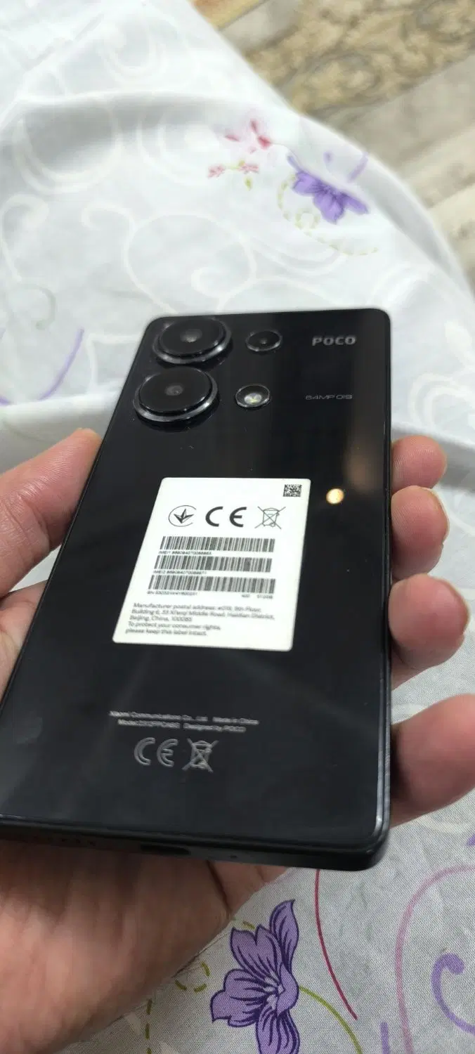 Poco M6 pro 512gig|موبایل|نجف‌آباد, یزدانشهر|دیوار