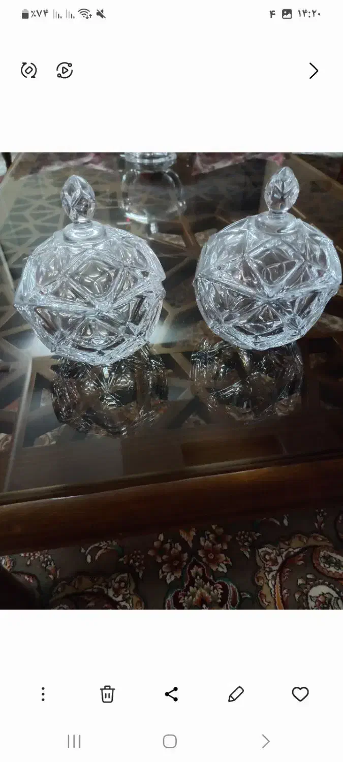 قندان|ظروف سرو و پذیرایی|تهران, حکیمیه|دیوار