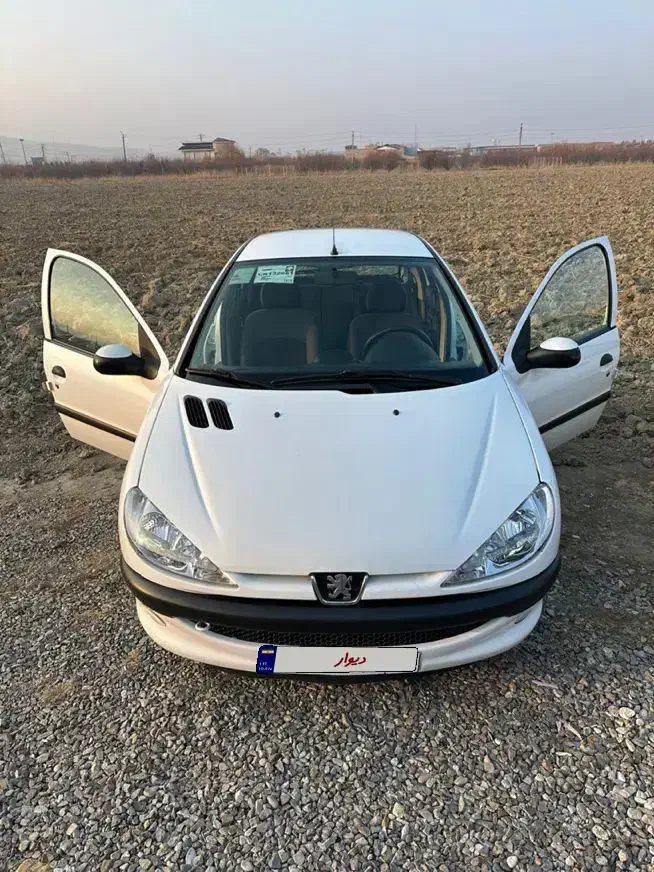 206 مدل ۱۴۰۰ کم کار|خودرو سواری و وانت|ارومیه, |دیوار