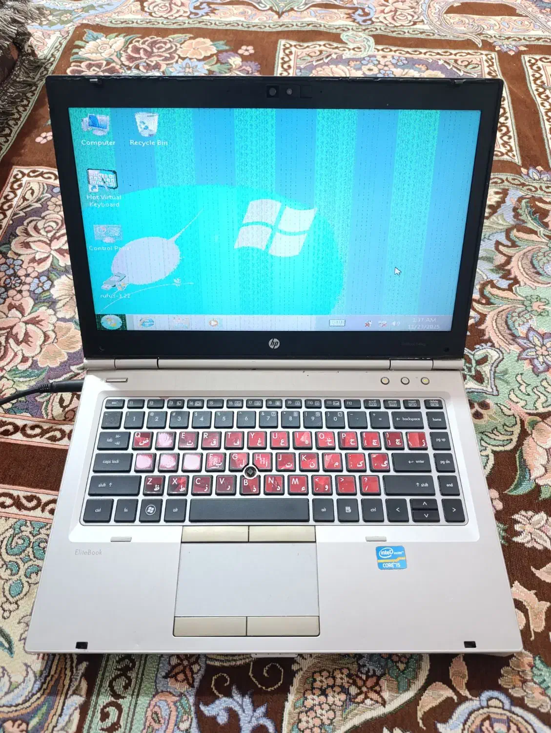 لبتاب HP|رایانه همراه|ایرانشهر, |دیوار