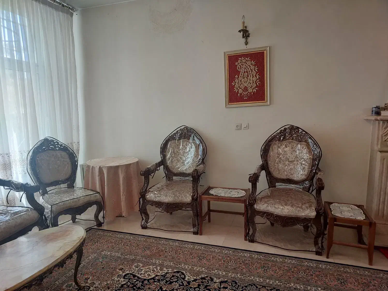 دوخت کاور مبل|مبلمان خانگی و میز عسلی|خمین, |دیوار