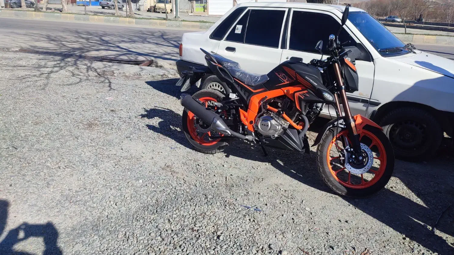 NL200نیوفیس|موتورسیکلت|کامیاران, |دیوار