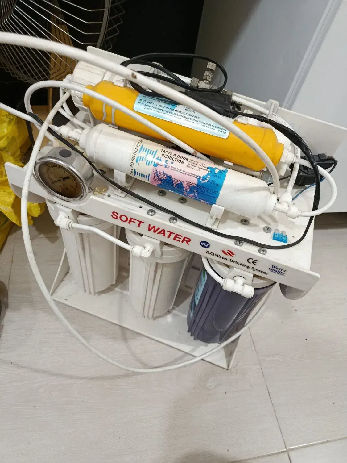 تصفیه آب تمیز بدون مشکل|آبسردکن و تصفیه آب|شوشتر, |دیوار