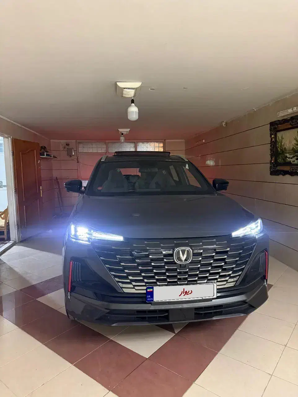 چانگان CS55 وارداتی تحویل 1404/07/21|خودرو سواری و وانت|بروجرد, |دیوار