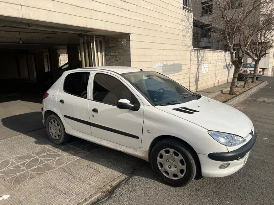 ۲۰۶ مدل ۹۷|خودرو سواری و وانت|تهران, گیشا|دیوار