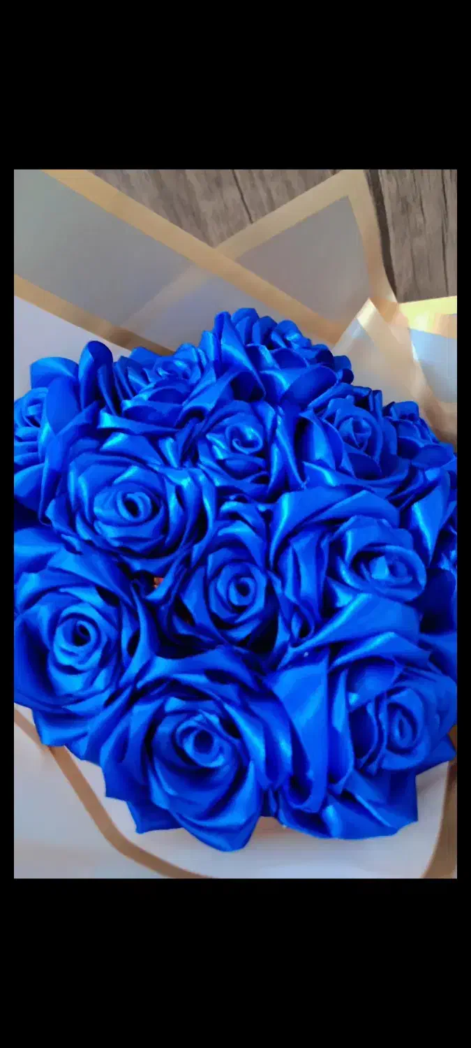 دست گل رُز ربانی|گل مصنوعی|زابل, |دیوار