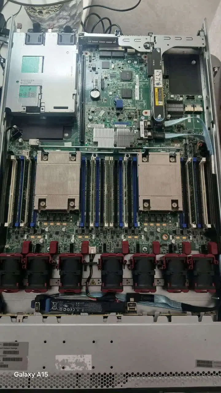 سرور HPE dl360 g9 8sff used|مودم و تجهیزات شبکه|قم, بکایی|دیوار