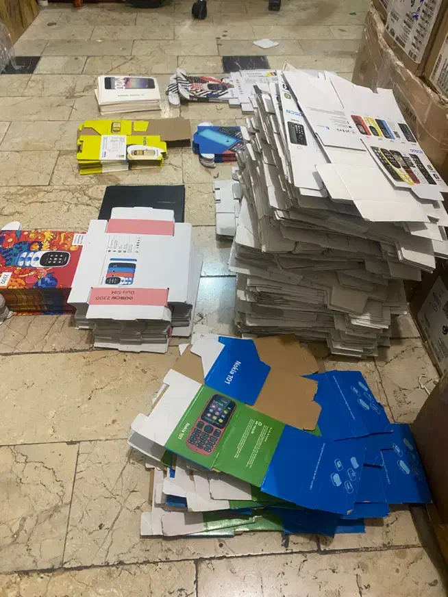 کارتون موبایل انواع مدل های قدیمی|لوازم جانبی موبایل و تبلت|تهران, تهرانسر شمالی|دیوار