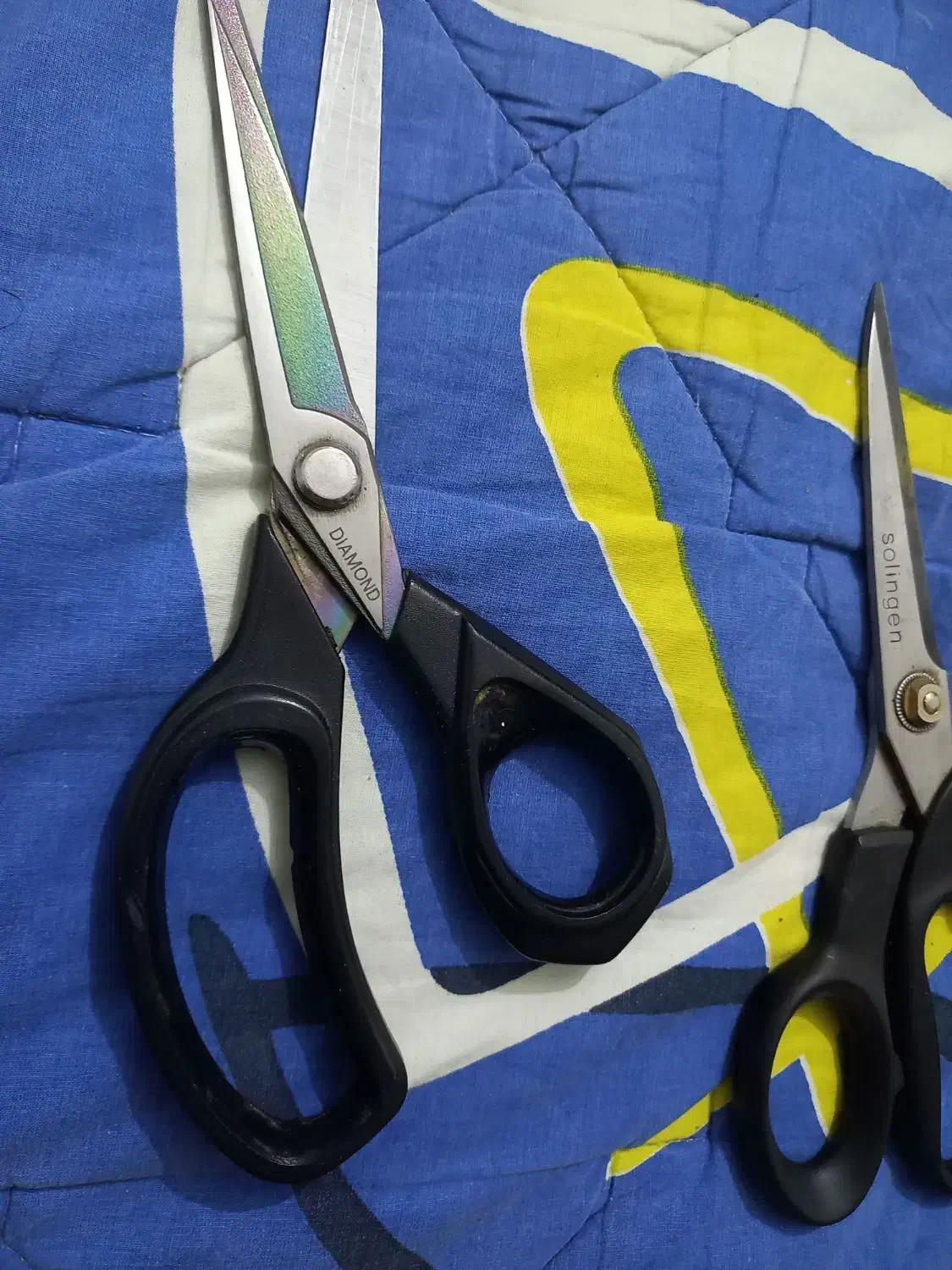 قیچی خیاطی حرفه ای|لوازم خیاطی و بافتنی|گنبد کاووس, |دیوار