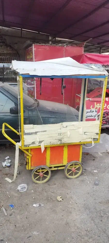 ۴عدد گاری (چهارچرخ)|ابزارآلات|کرج, برغان|دیوار