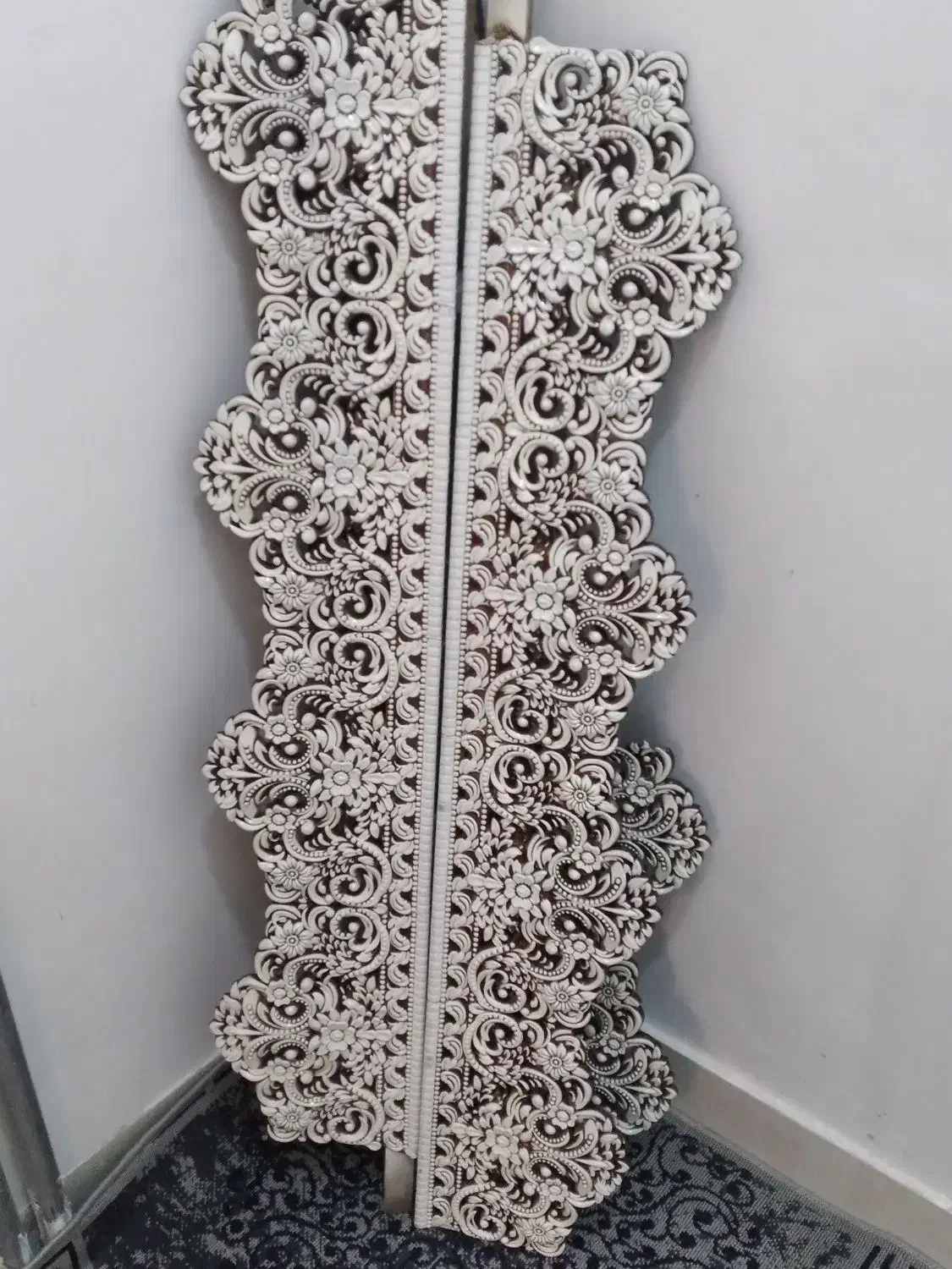 کتیبه پرده|پرده، رانر، رومیزی|اردبیل, |دیوار