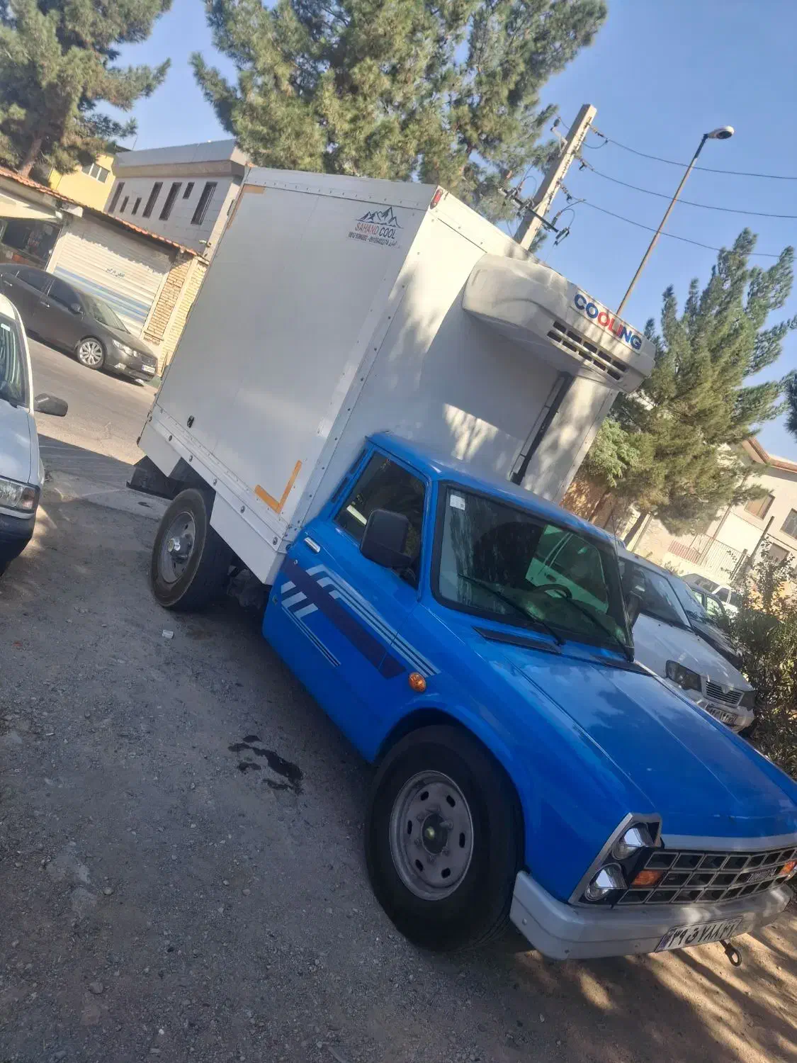 نیسان یخچالدار|خودرو سواری و وانت|رباطکریم, شهرک صنعتی نصیرآباد|دیوار