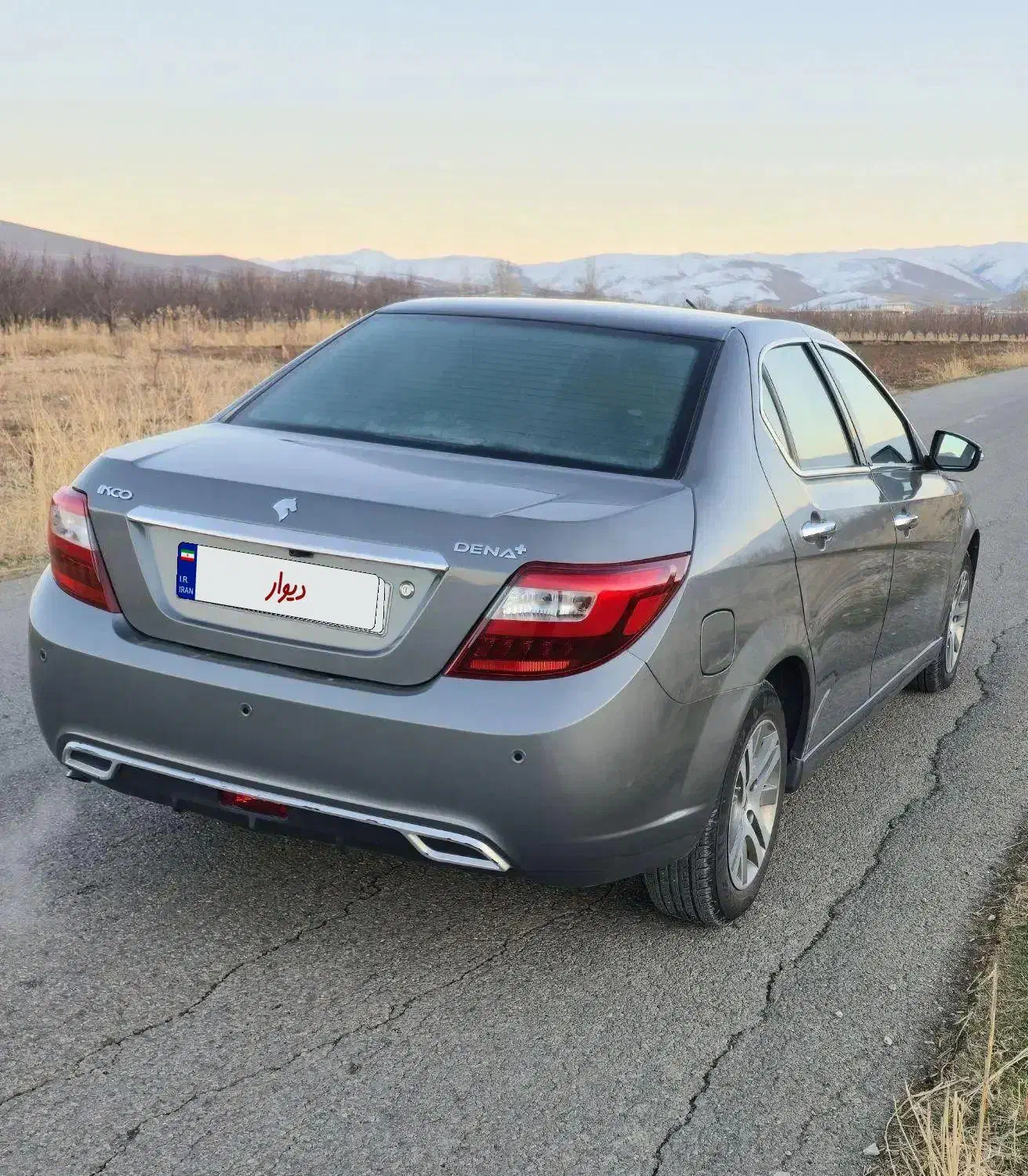 دنا پلاس دنده ای|خودرو سواری و وانت|ارومیه, |دیوار