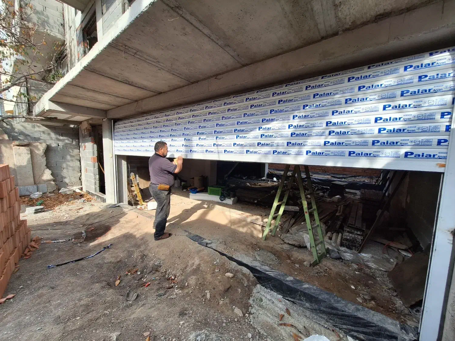 کرکره برقی وساده تعمیرات فنر|خدمات پیشه و مهارت|اردبیل, |دیوار