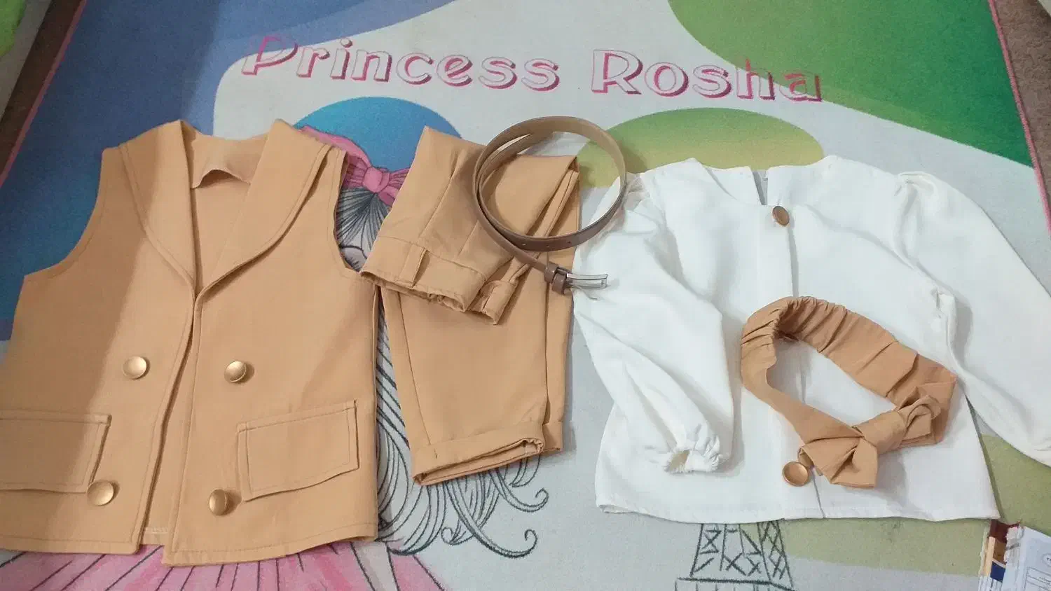 لباس ست دخترانه|کفش و لباس بچه|شهریار, شهریار|دیوار