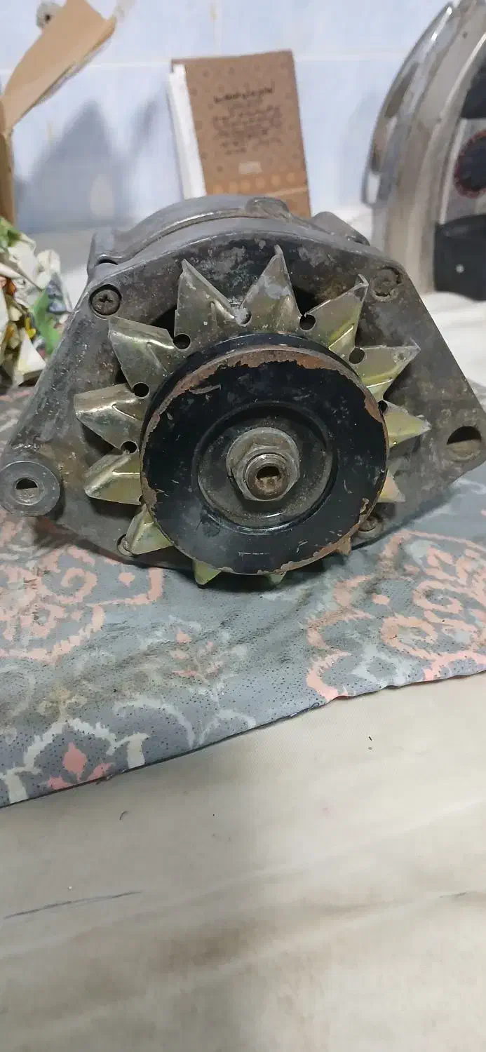 دینام ماشین|قطعات یدکی و لوازم جانبی|دهلران, |دیوار