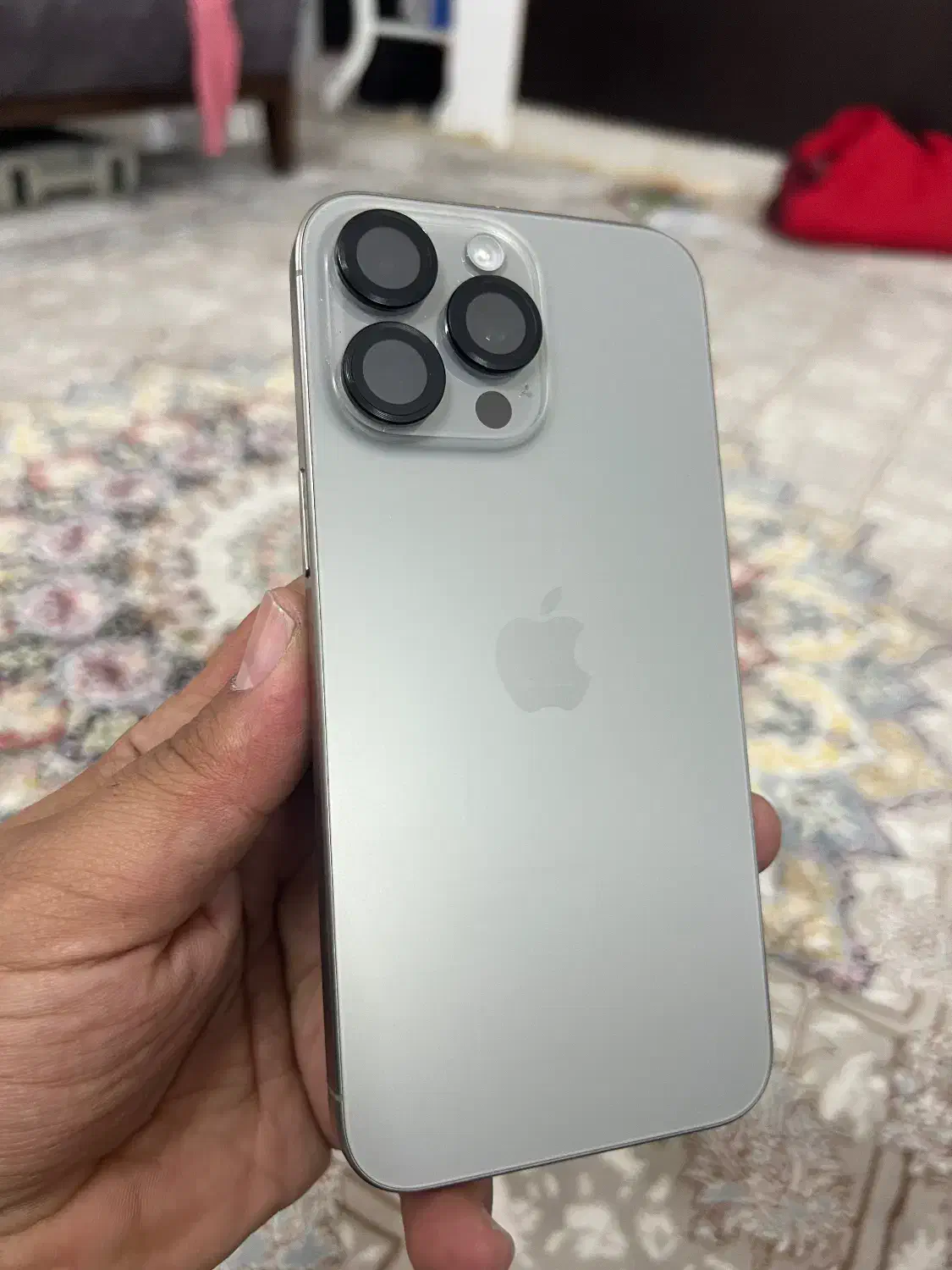 15پرومکس نچرال تیتانیوم|موبایل|بافق, |دیوار