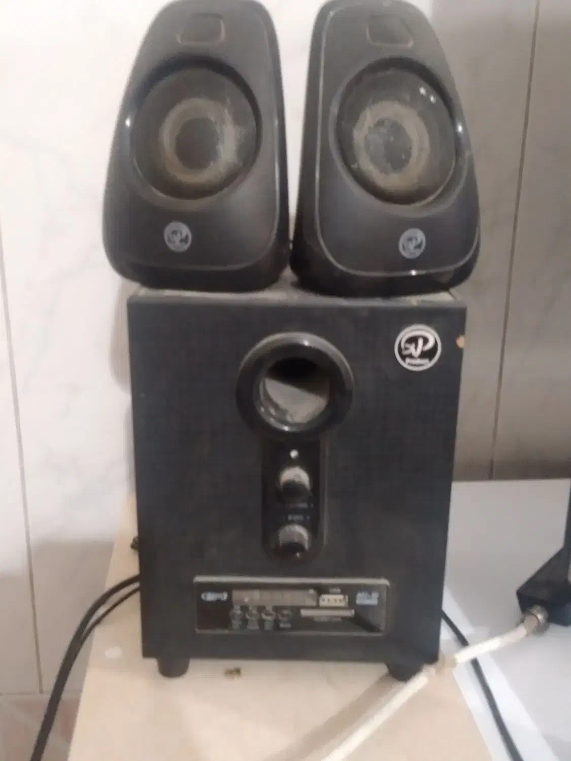 اسپیکر وبلندگو|سیستم صوتی خانگی|زابل, |دیوار