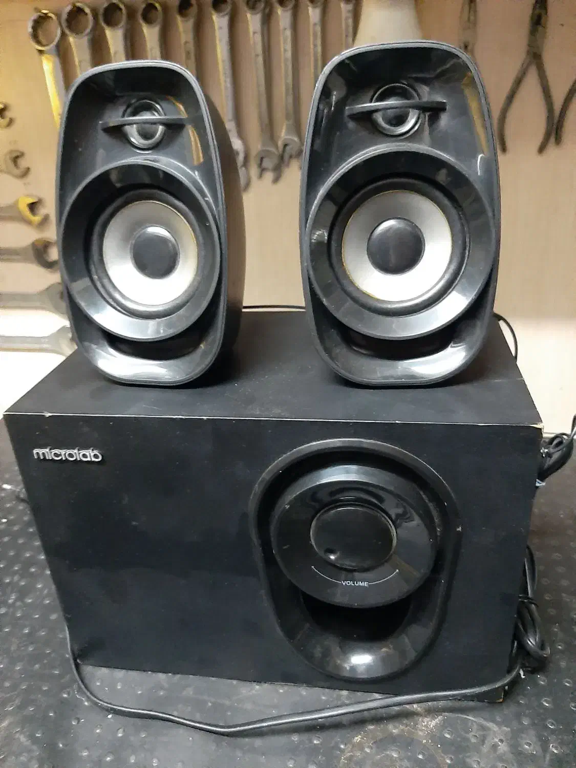 اسپیکر میکرولب|سیستم صوتی خانگی|کرج, حصارک بالا|دیوار