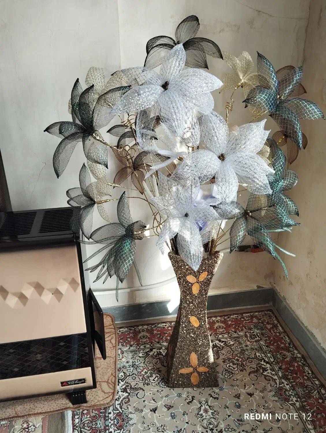 گل مصنوعی|گل مصنوعی|نورآباد, |دیوار