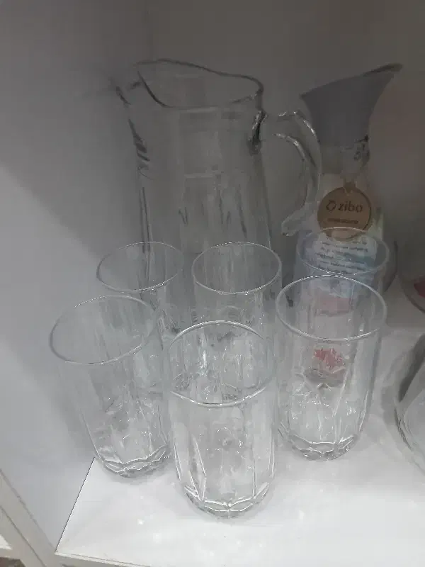 پارچ لیوان|ظروف سرو و پذیرایی|رزن, |دیوار