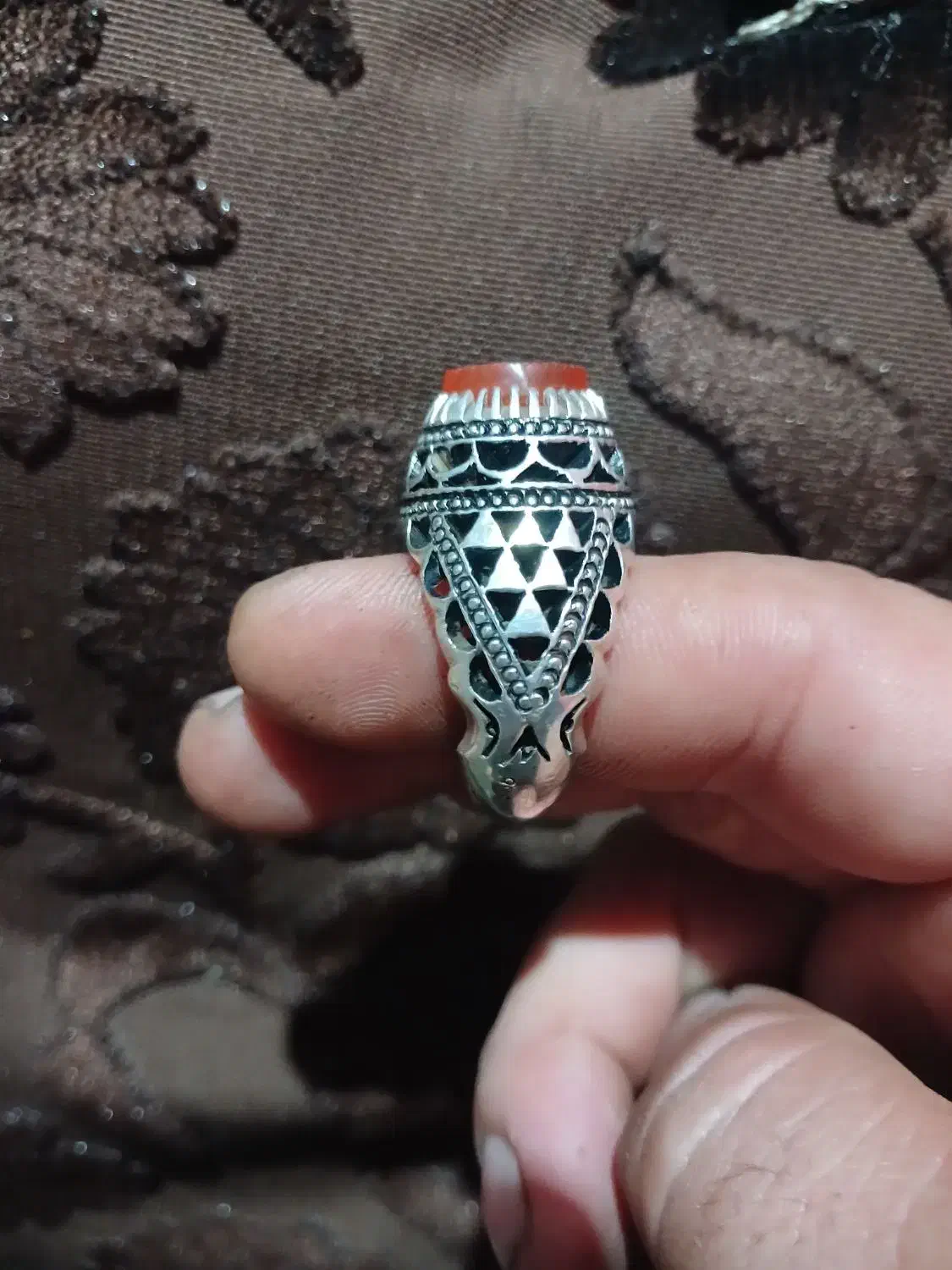 انگشتر عقیق|جواهرات|بجنورد, |دیوار