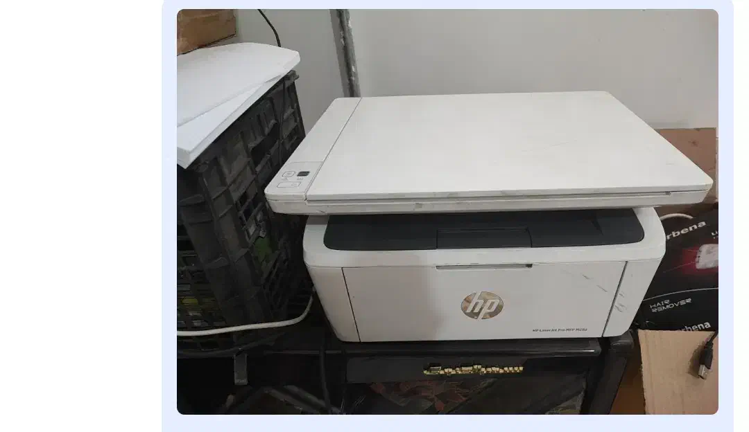 پرینتر اچ پی سیاه سفید hp m28a|پرینتر، اسکنر، کپی، فکس|سبزوار, توحیدشهر|دیوار