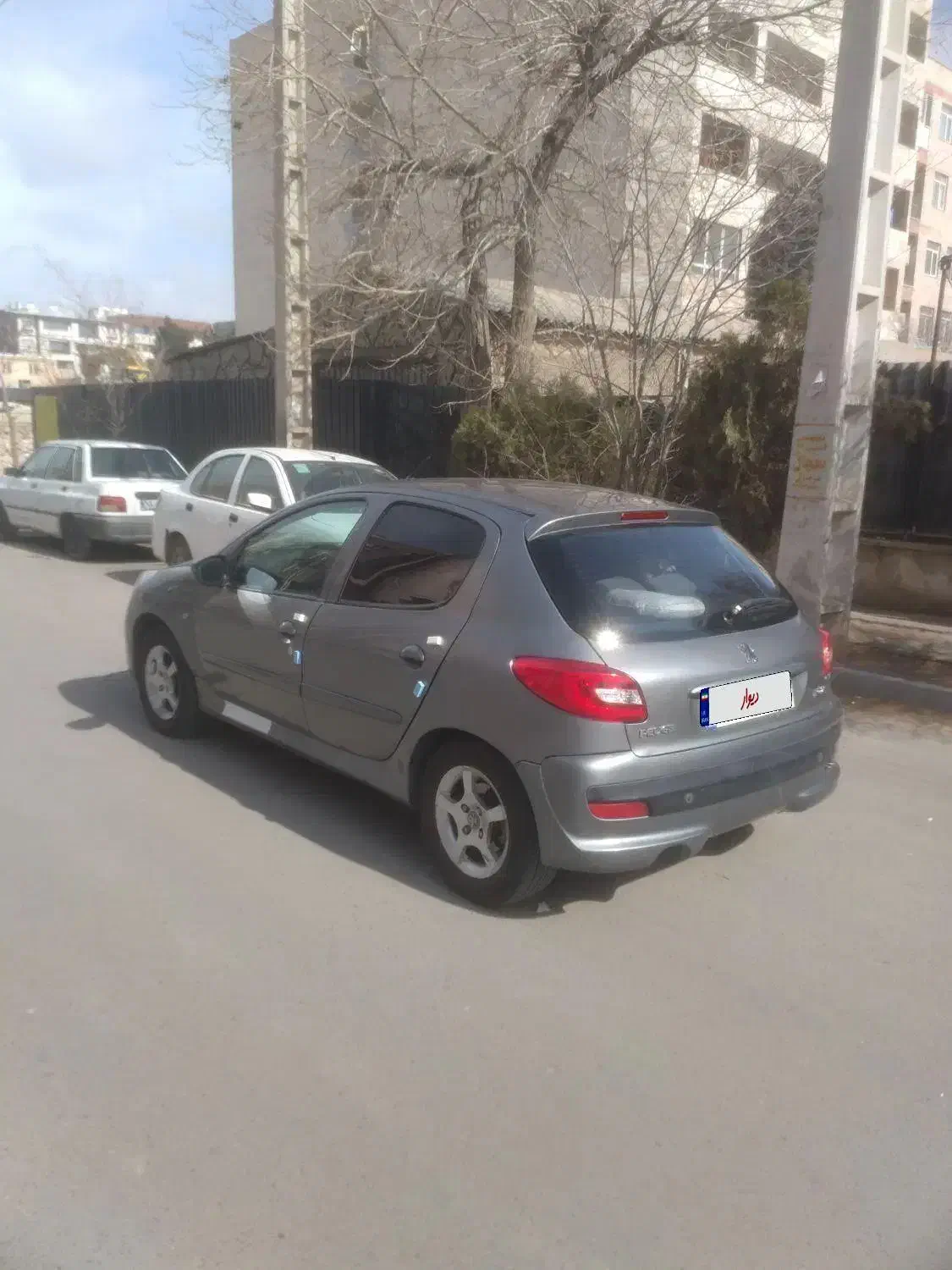 ۲۰۷ مدل ۹۶|خودرو سواری و وانت|تهران, سازمان برنامه شمالی|دیوار