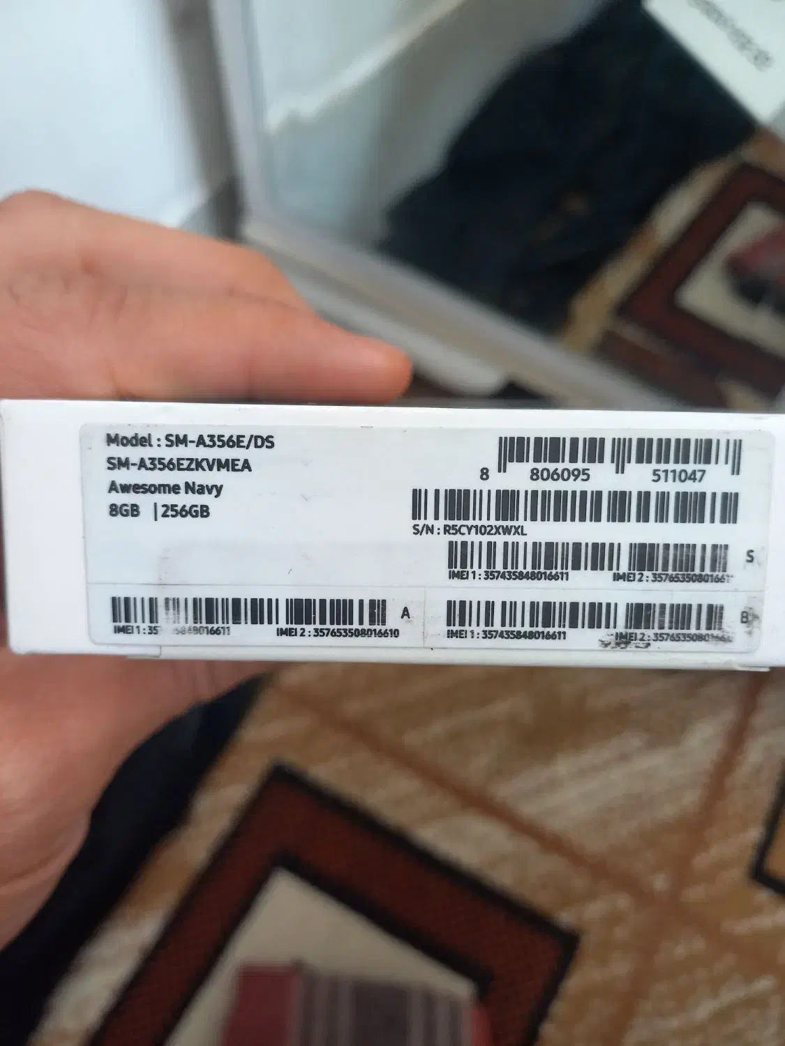 فروش a35آک|موبایل|کاشان, فاز ۲ ناجی آباد|دیوار