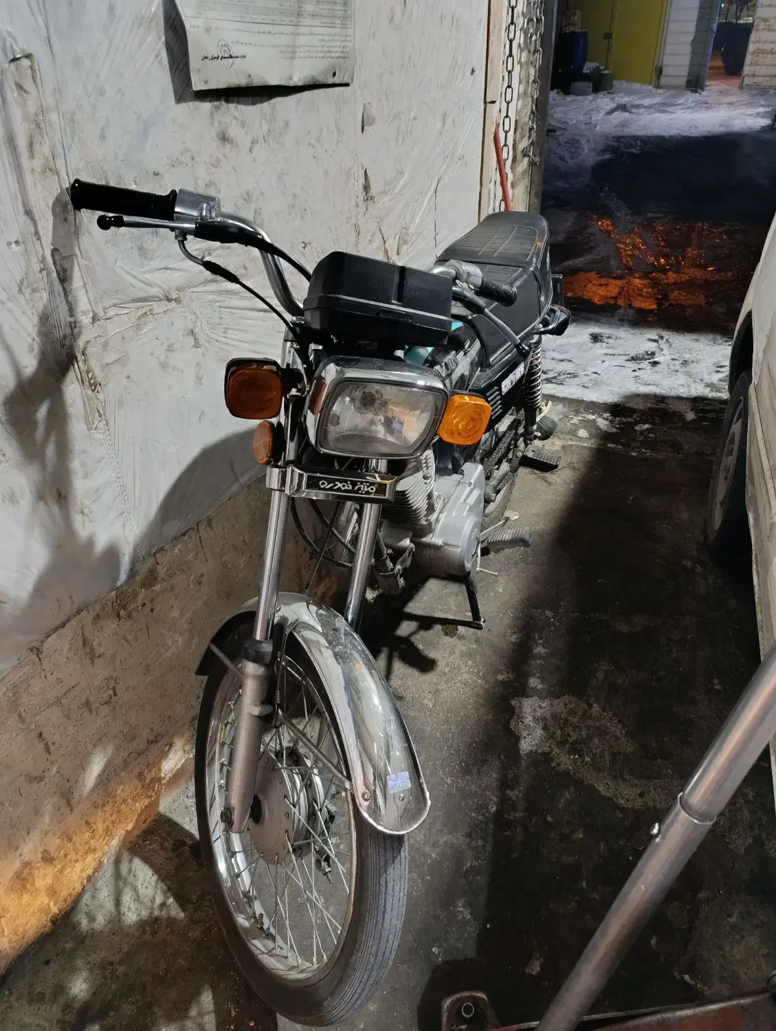 هندا125|موتورسیکلت|زنجان, |دیوار