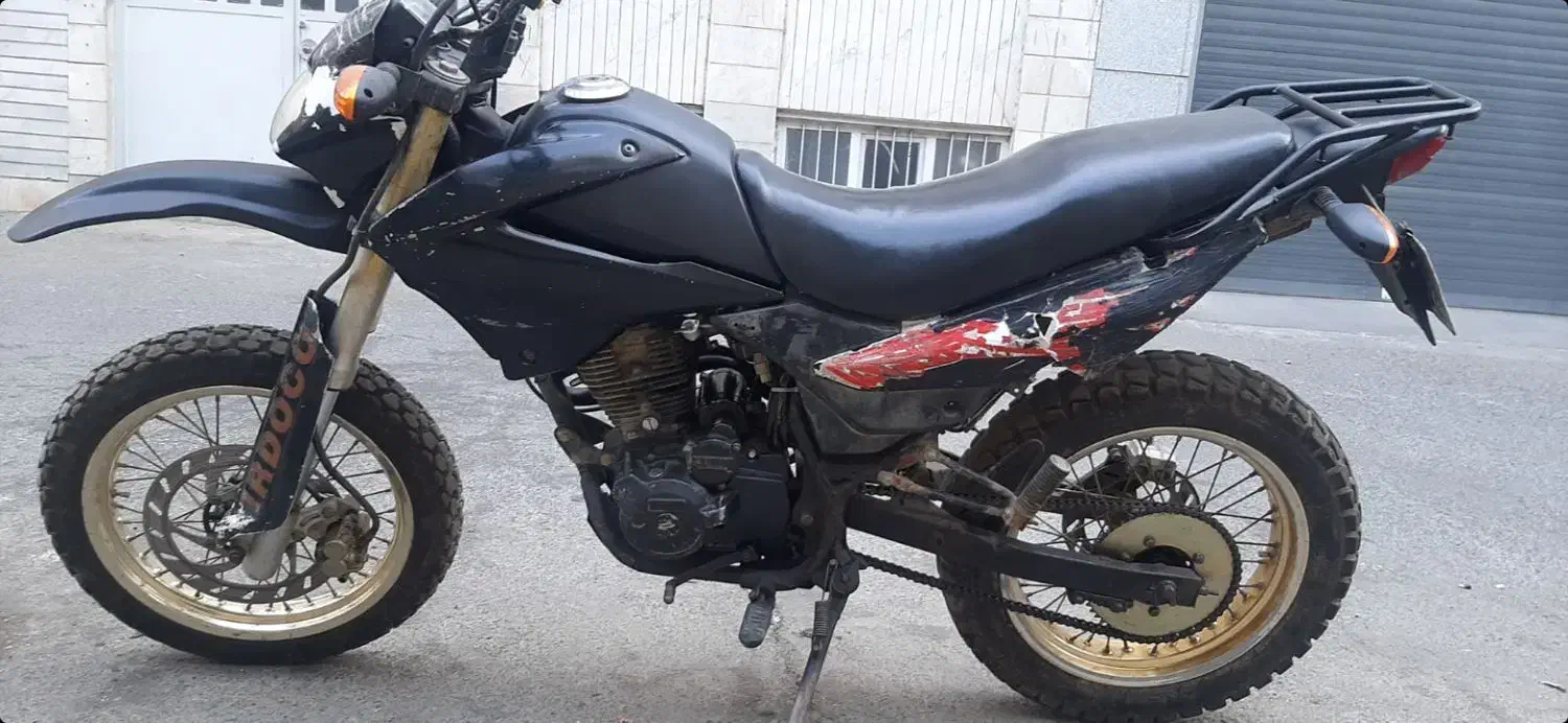 تریل ۲۰۰ ایردکو مدل ۹۱|موتورسیکلت|ری, سرتخت|دیوار