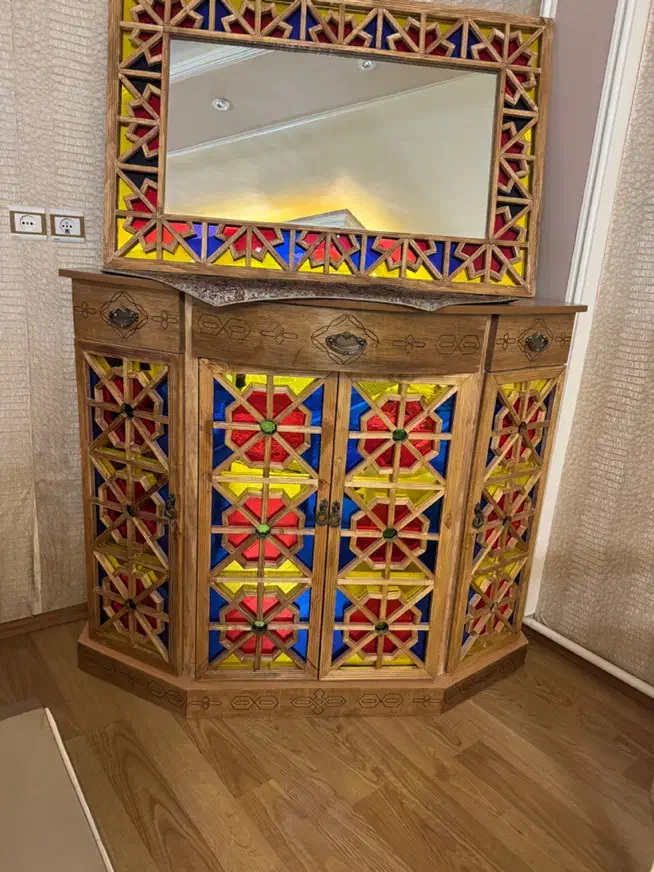 آینه کنسول|بوفه، ویترین، کنسول|تهران, مجیدیه|دیوار