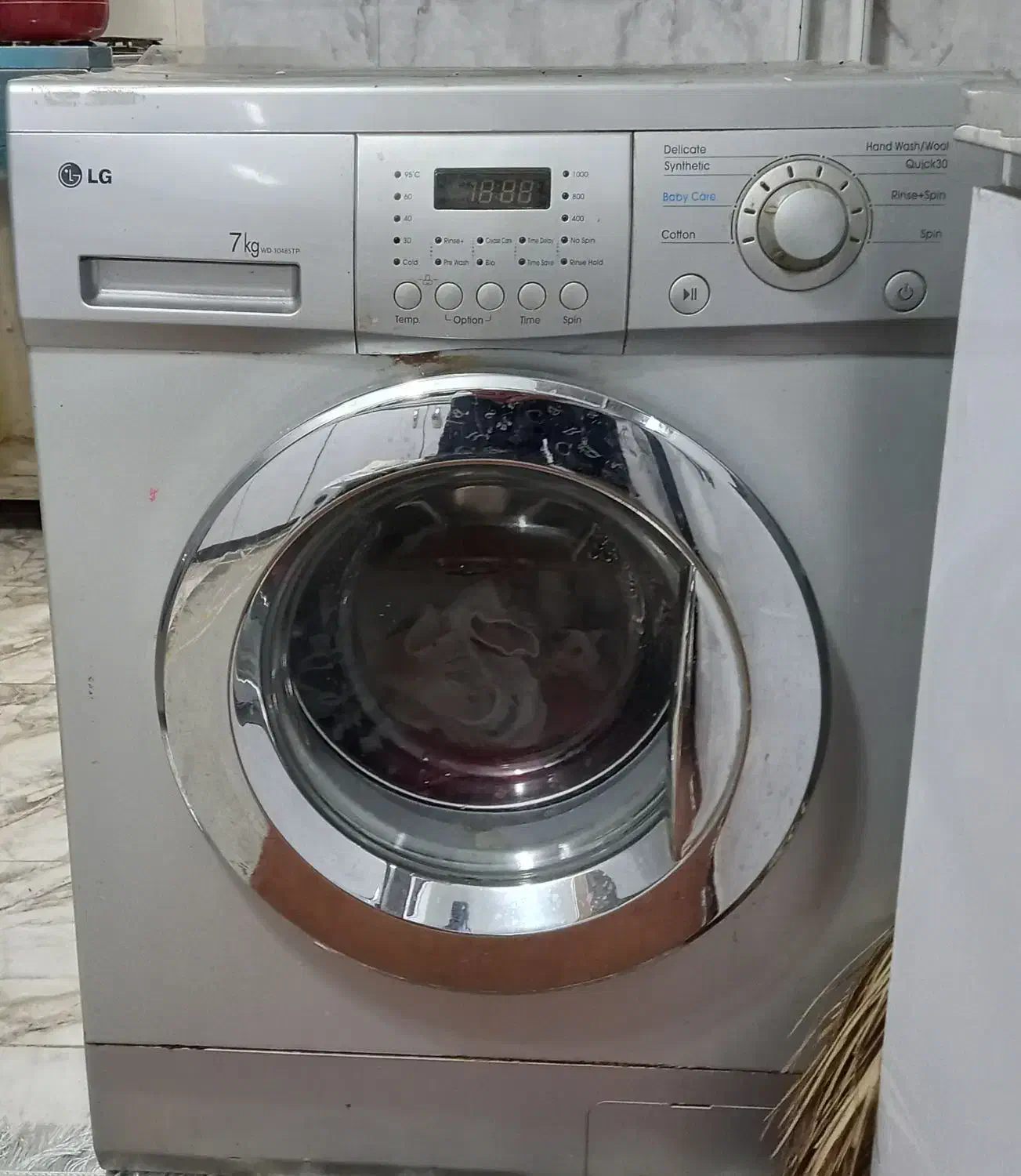 ماشین لباسشویی و مبل ۷ نفره|ماشین لباسشویی و خشک‌کن لباس|بندرعباس, |دیوار