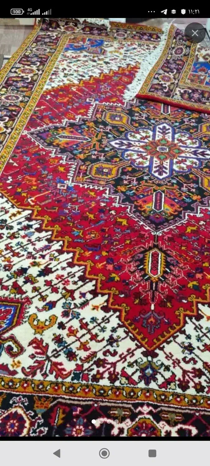 17جفت فرش ها 6متری دست یافت|فرش|مرند, |دیوار