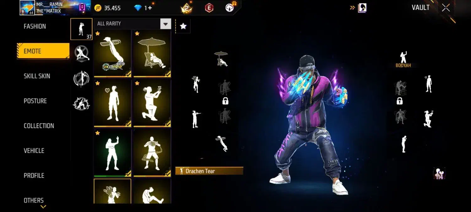 اکانت فری فایر|کنسول، بازی ویدئویی و آنلاین|مرند, |دیوار