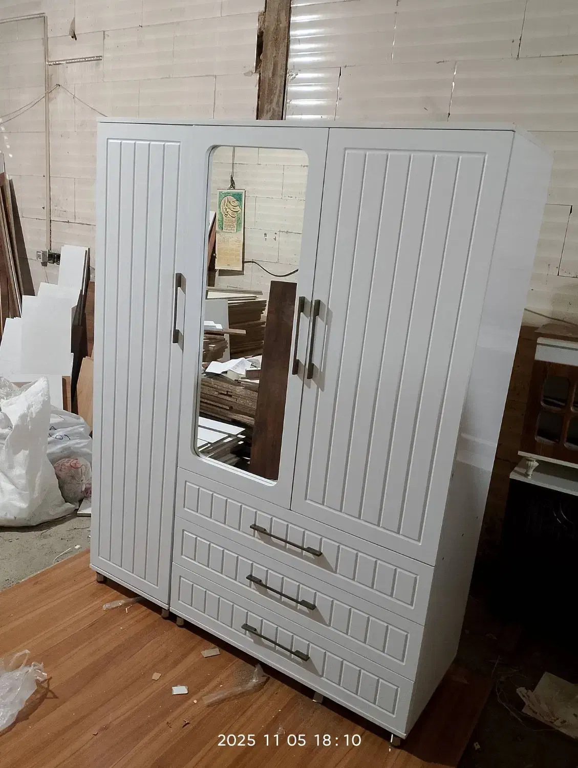 جاکفشی کمد اشکاف کابینت|جاکفشی، کمد، دراور|مشهد, نوید|دیوار