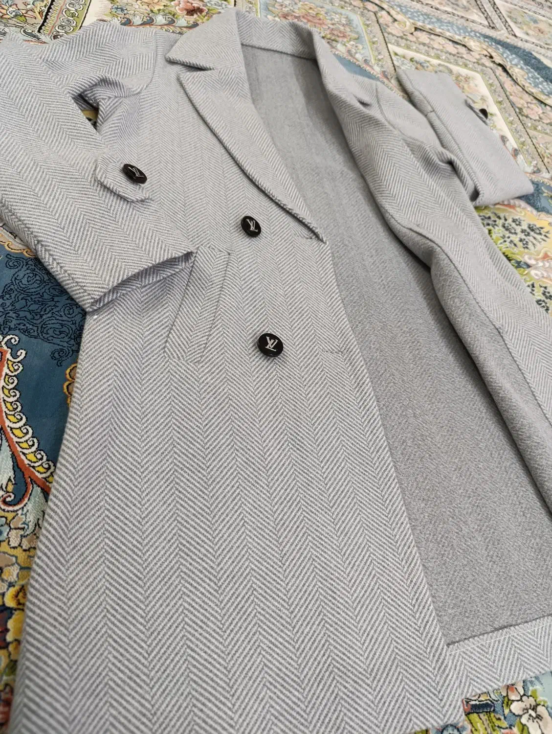 پالتو نو سایز۴۰،۴۲ معاوضه با پالتو بلند شیک|لباس|شاهرود, |دیوار