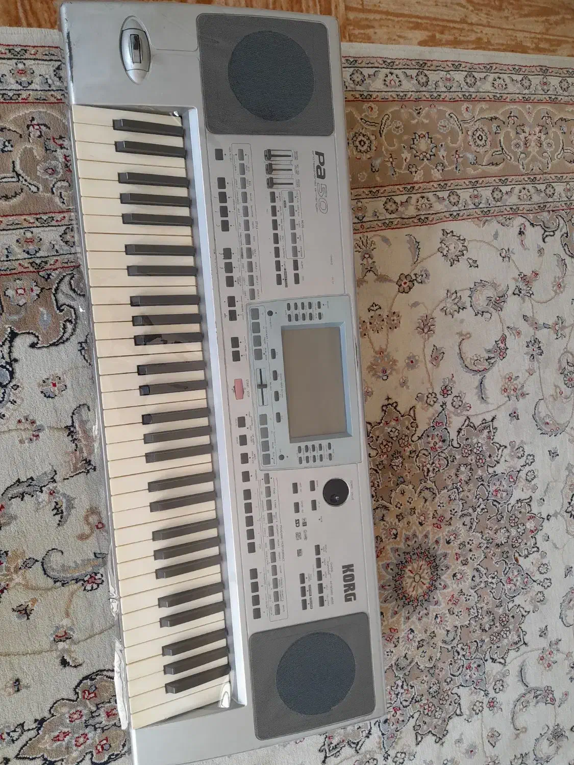 ارگpa50تبدیل بهpa80|پیانو، کیبورد، آکاردئون|تبریز, |دیوار