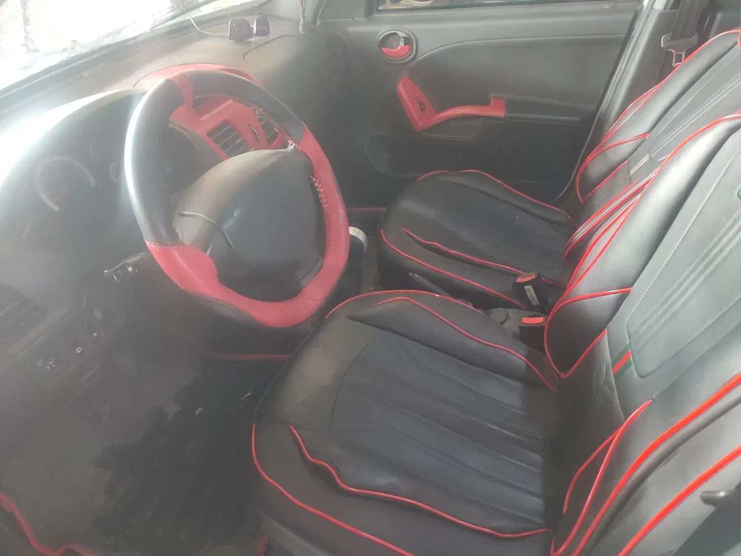 کوییک 1402 دریچه سیمی درجه یک|خودرو سواری و وانت|اهواز, کوی باهنر|دیوار