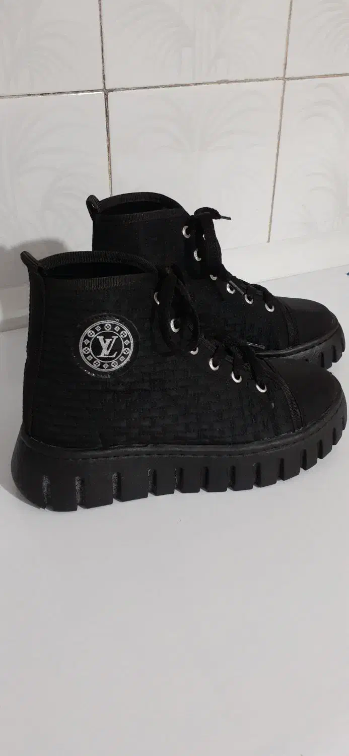 نیم بوت دخترانه|کیف، کفش، کمربند|لنجان, |دیوار