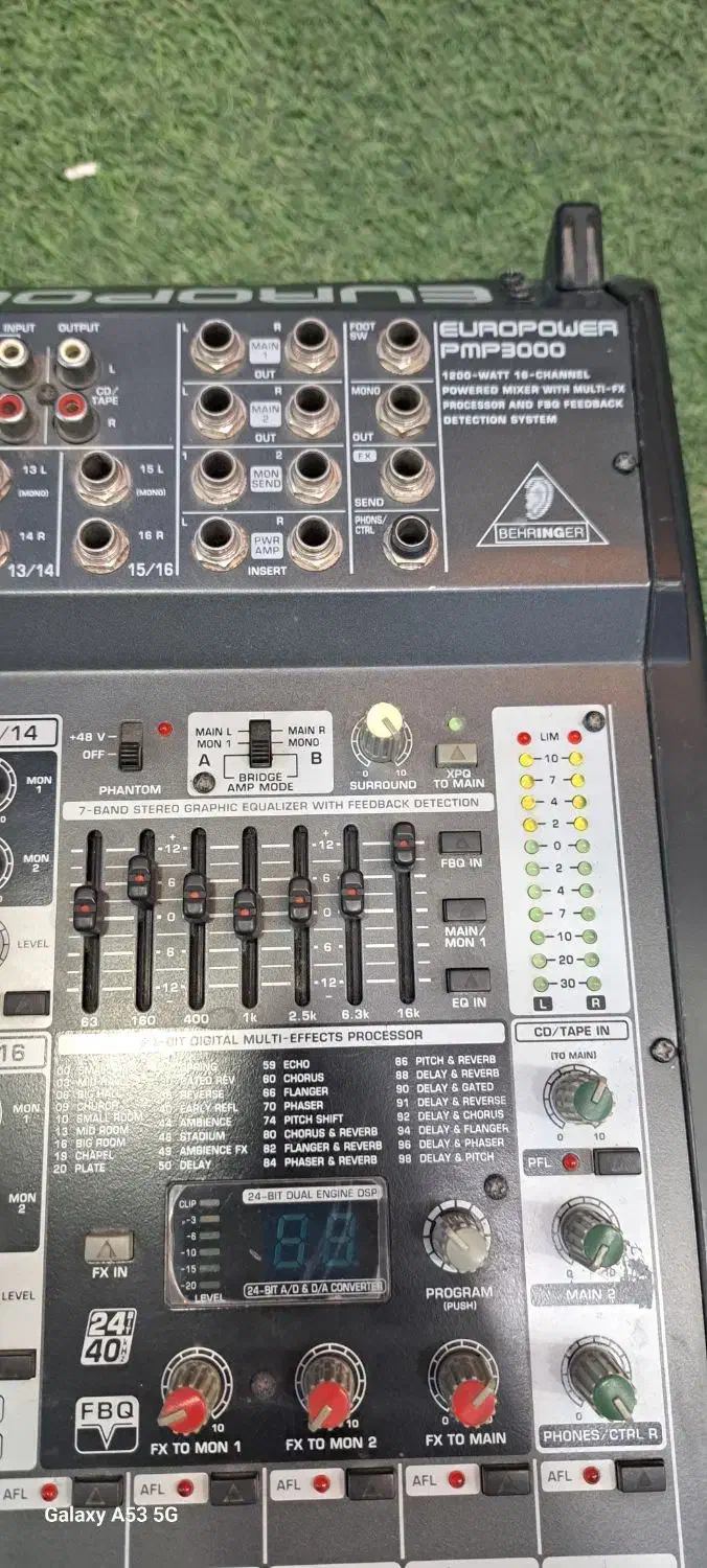 پاور میکسر|سیستم صوتی خانگی|میناب, |دیوار