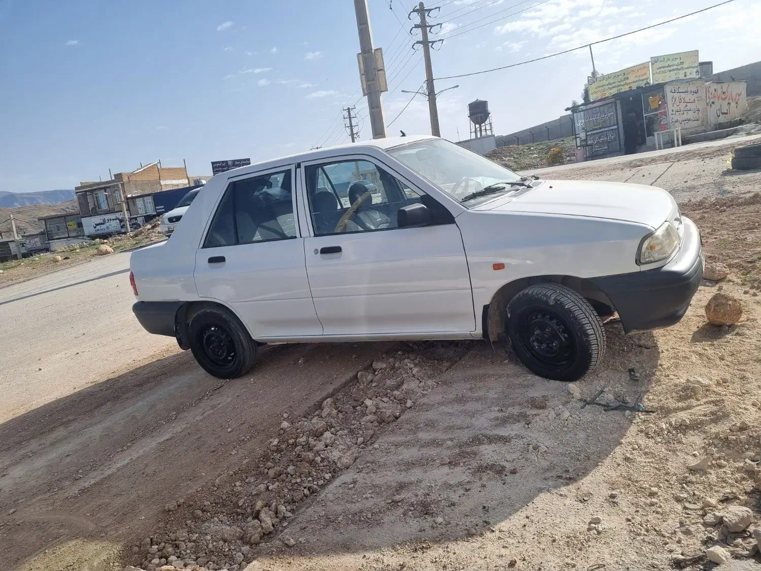 پراید۸۴خشک|خودرو سواری و وانت|سرپل ذهاب, |دیوار