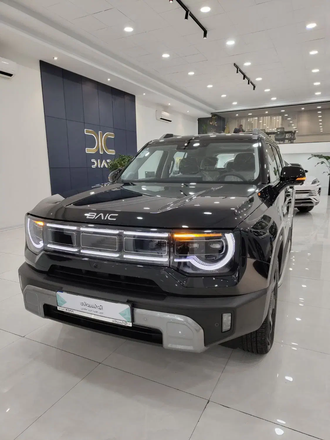 بایک Bj30 (مدل2025)|خودرو سواری و وانت|تهران, الهیه|دیوار