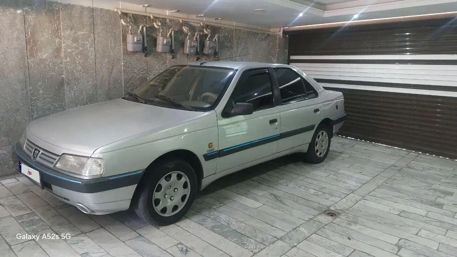 پژو405مدل1389دوگانه سوزشرکتی|خودرو سواری و وانت|تهران, شهرک رضویه|دیوار