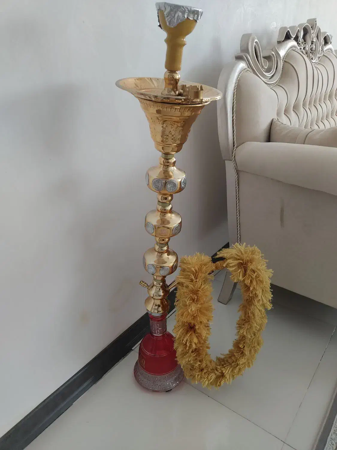 قلیون عربی|زیورآلات و اکسسوری|یاسوج, |دیوار