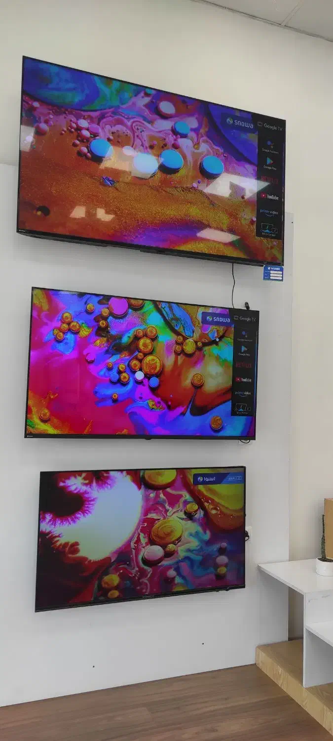 تلویزیون 75اینچ اسنوا سری رونیا|تلویزیون و پروژکتور|ایلام, |دیوار