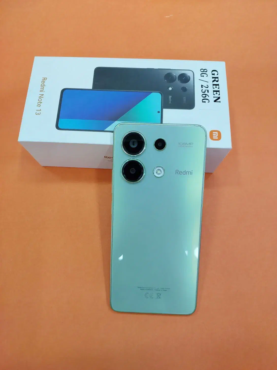 گوشی موبایل کارکرده درحدنو شیائومی نوت 13 NOTE|موبایل|قم, حنیف نژاد|دیوار