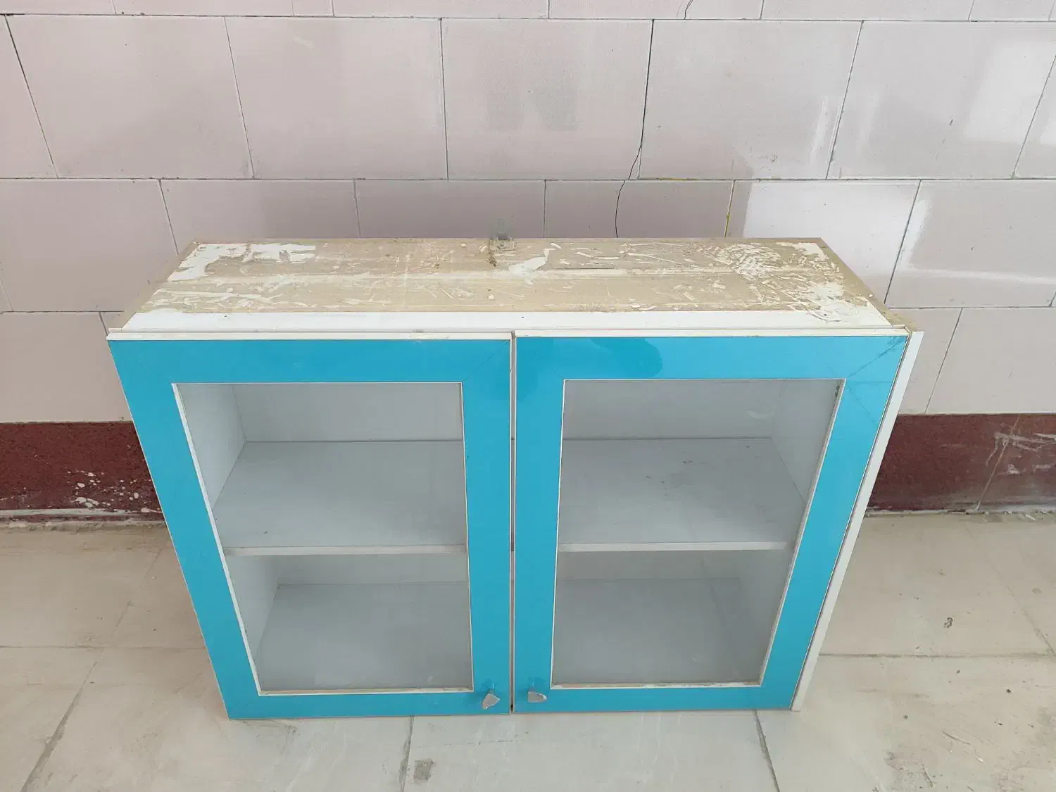 کابینت ویترینی ام دی اف|مصالح و تجهیزات ساختمان|خرمشهر, |دیوار